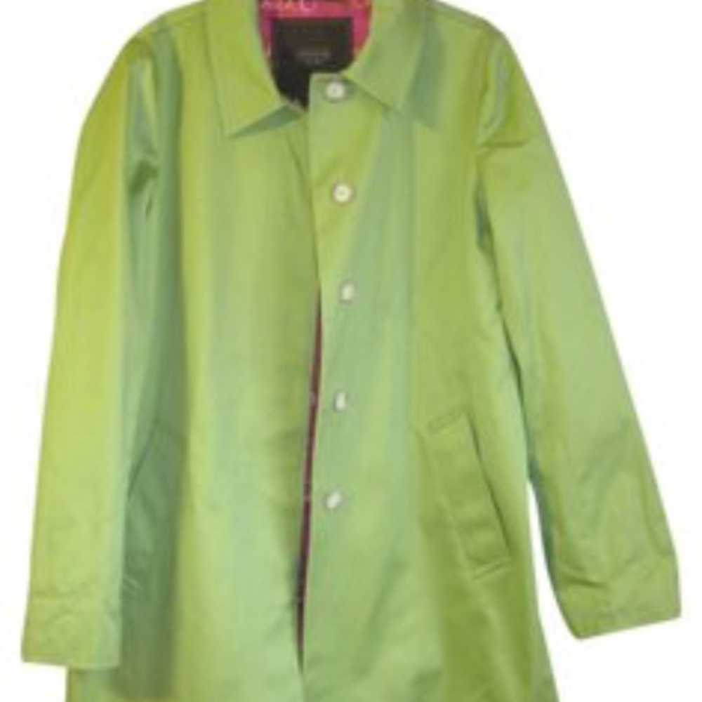 Coach raincoat